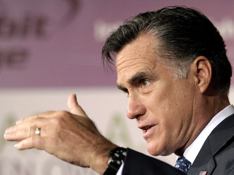 Mitt Romney.