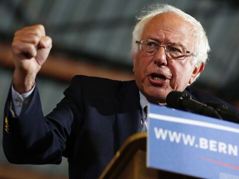 Bernie Sanders.