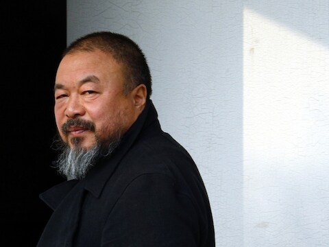 Chinees kunstenaar Ai Weiwei.
