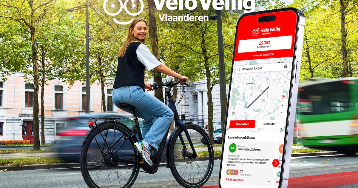 Hoe VeloVeilig is Baarle-Hertog? Beoordeel hier jouw straat en zorg mee voor een fietsveilig Vlaande