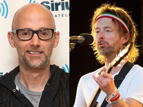 De twee artiesten verschillen van mening over streamingdienst Spotify.