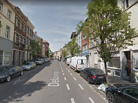 De politie vond twee kogelhulzen in de Delaunoystraat in Sint-Jans-Molenbeek