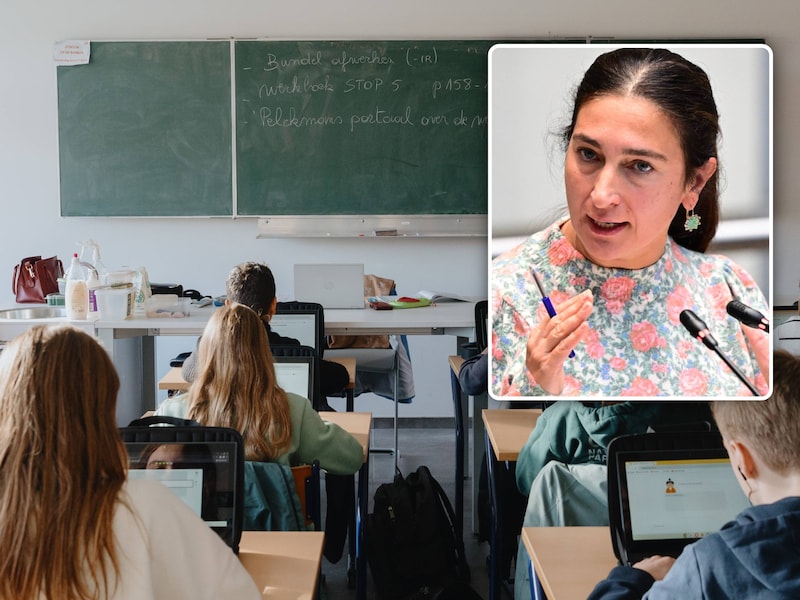Inzet: Vlaams minister van Onderwijs Zuhal Demir (N-VA)