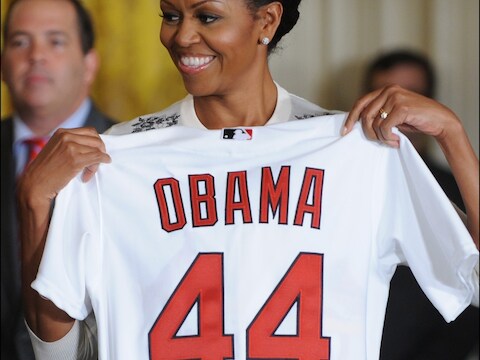 Michelle Obama.