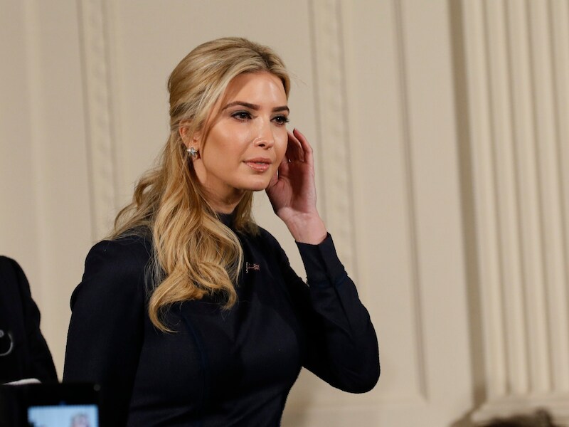 Ivanka Trump krijgt een kantoor in het Witte Huis, maar geen officiële baan: ze zou gaan dienen als de 'ogen en oren' van de president.
