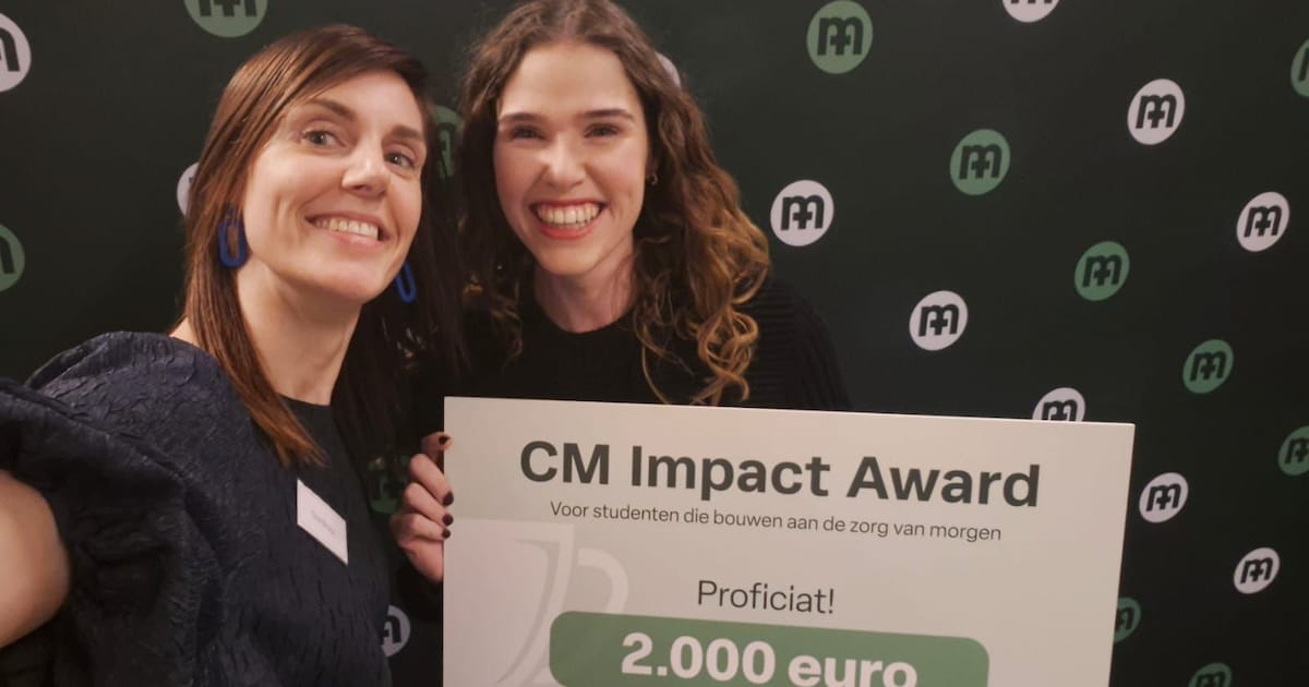 UCLL-student Kim Van Vlaenderen wint CM-Award: “muzikale verhalen verzachten medische angst bij kind