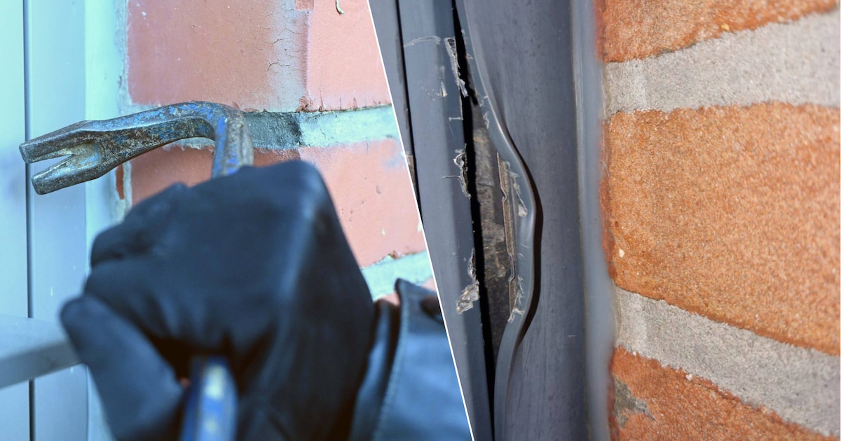 Inbrekers stelen cash geld uit woning in Nieuwpoort