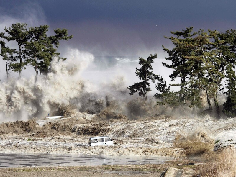 Tsunami Fukushima, 11 maart 2011