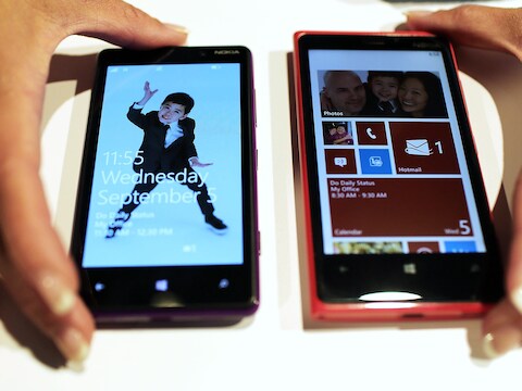 De Lumia 820 en Lumia 920.