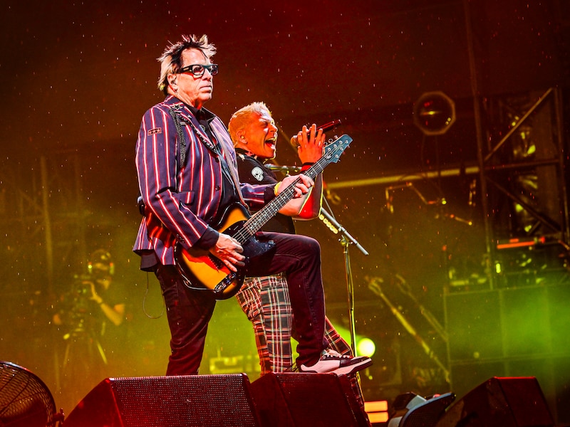 DESSEL, BELGIUM - The Offspring pictured at Graspop Metal Meeting 2026 on June 19, 2026 in DESSEL, BELGIUM, 19/06/2026 ( Photo by Joel Hoylaerts / Photonews