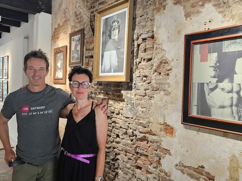 Fedor Vercammen en Elke Cuypers in Galerij Art Uur 