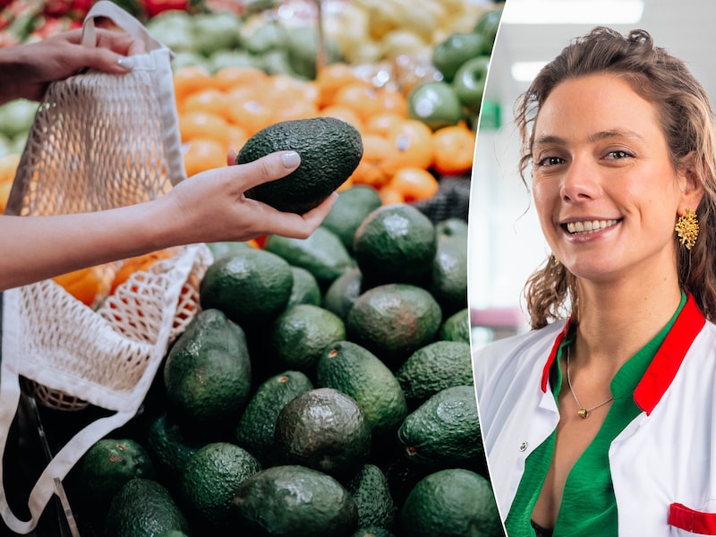 HLN-diëtiste Sanne Mouha over avocado’s.