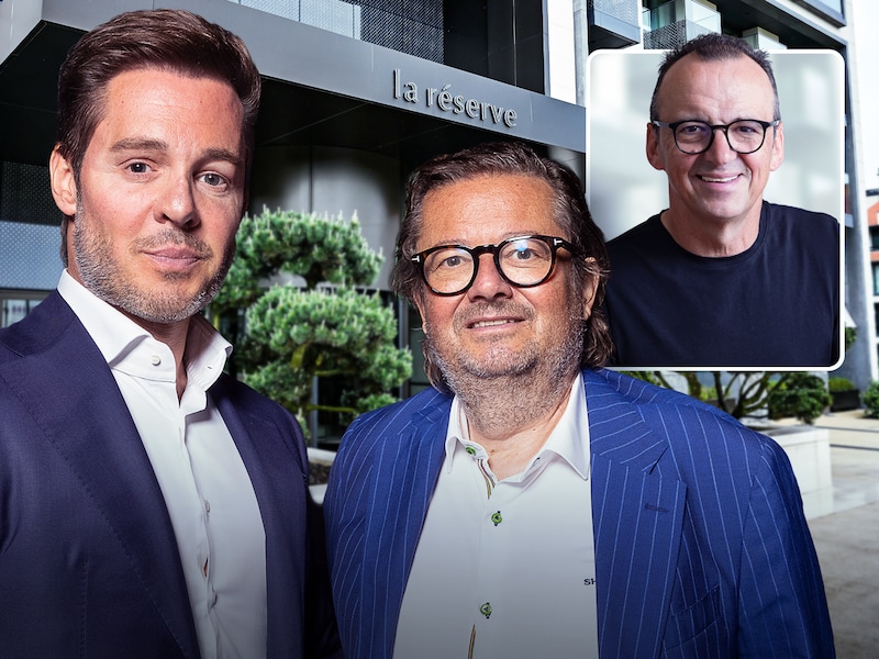 Eigenaren Bart Versluys en Marc Coucke reageerden nog niet op de slechte recensie van Luc Bellings over La Rigue.