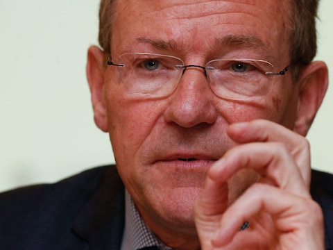 Minister van Financiën Johan Van Overtveldt