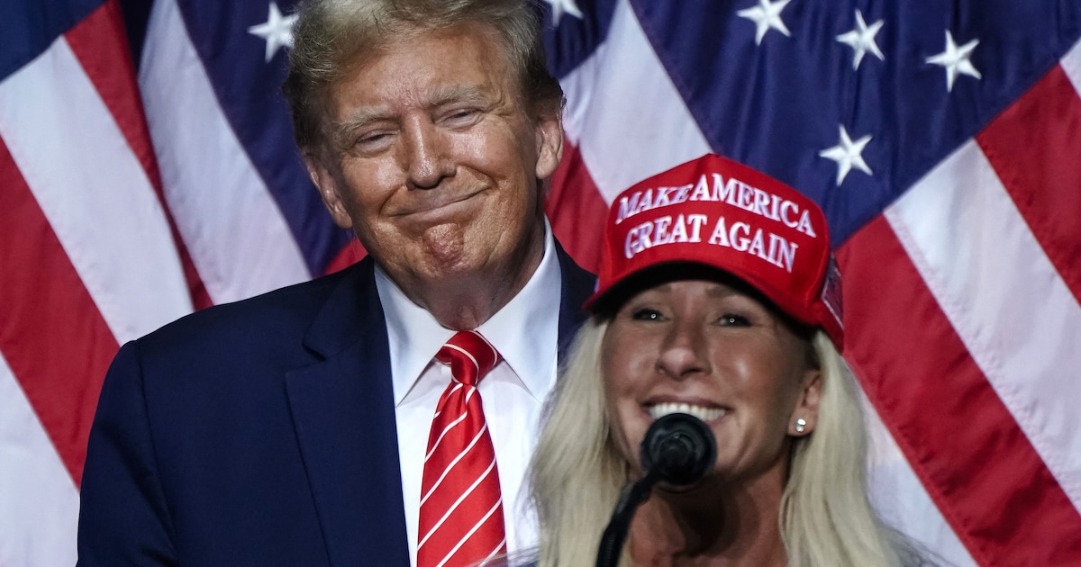 “Het waren allemaal leugens”: voormalig Trump-bondgenote Marjorie Taylor Greene haalt uit naar Trump