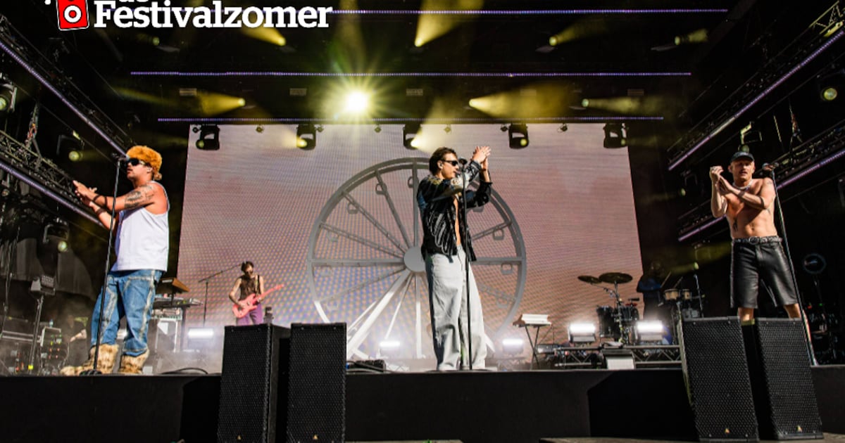 RECENSIE. Atje voor de sfeer én schoentjes in de lucht: Goldband zorgt ...