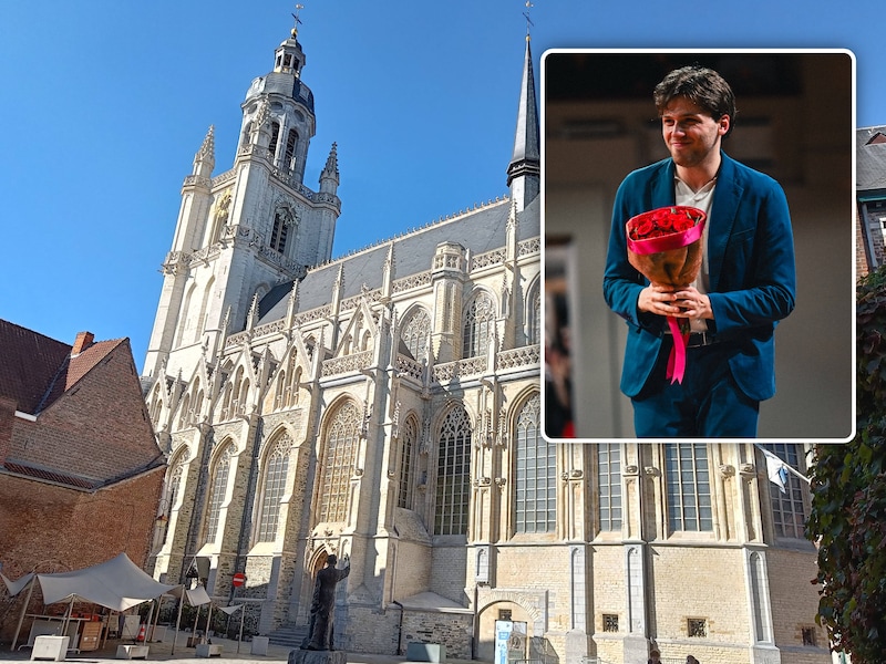 De Italiaanse topcellist Ettore Pagano speelt op vrijdag 27 november in de Sint-Martinusbasiliek.