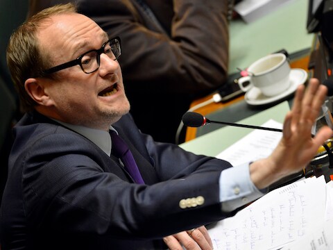N-VA-ondervoorzitter Ben Weyts.