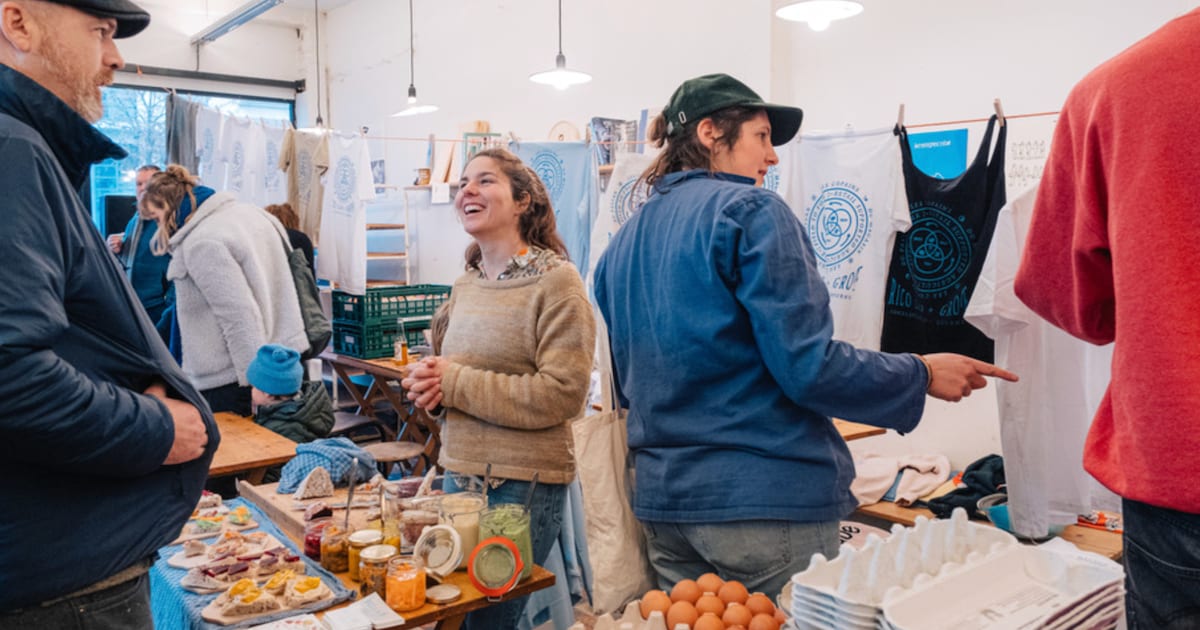 Buurtwinkel RICO&GROF viert vijfjarig bestaan met bruisende boerenmarkt