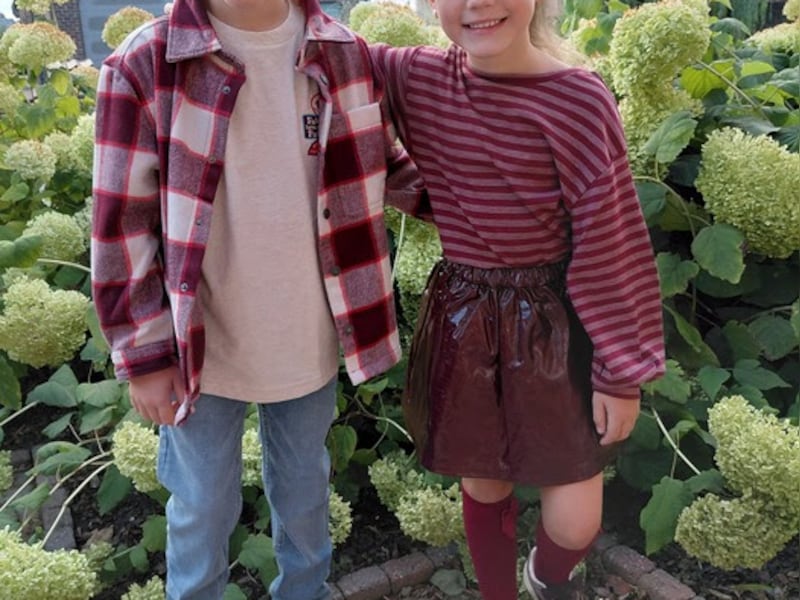 Amélie en Rémi zijn klaar voor de eerste schooldag: “Een nieuw hoofdstuk vol dromen”