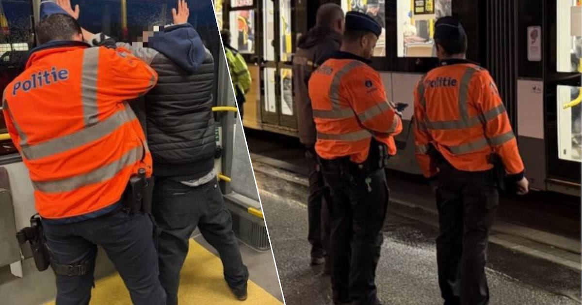 Politie Blankenberge betrapt heel wat reizigers op verdovende middelen en tikt 32 zwartrijders op de