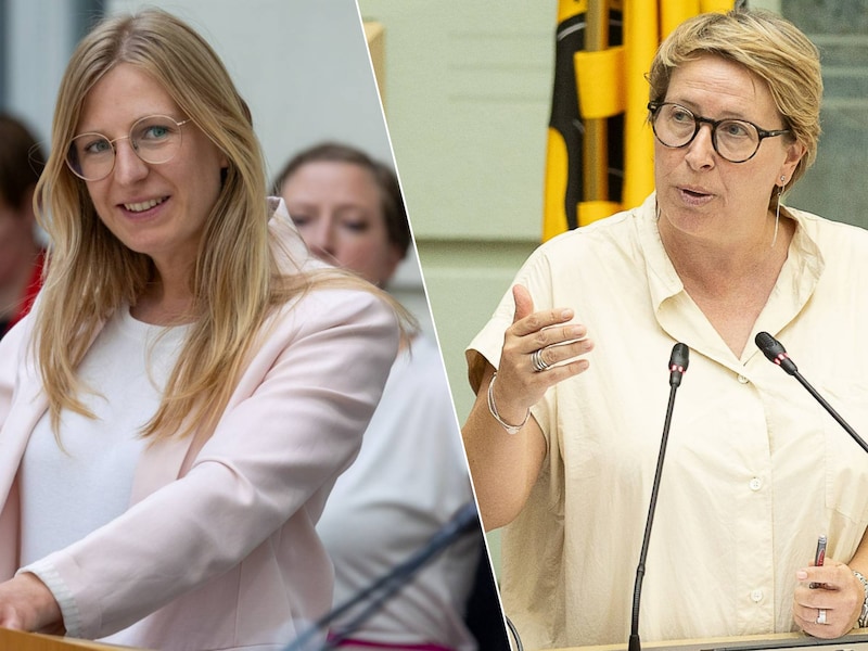 Parlementslid Freija Van den Driessche (Vlaams Belang) ondervraagt Vlaams minister van Welzijn Caroline Gennez (Vooruit) over het financieel fiasco met het ‘Waarderingsplatform voor de zorg’.