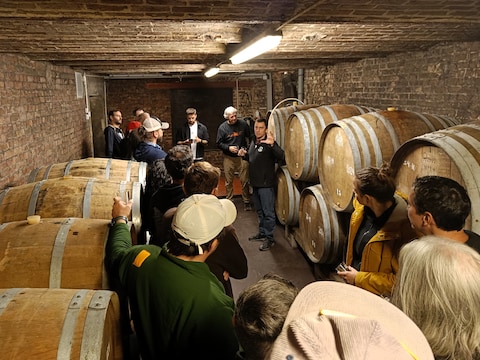 Zaterdag neemt Gert Christiaens bierliefhebbers mee naar de vatenkamers voor een exclusieve Barrel Tasting.