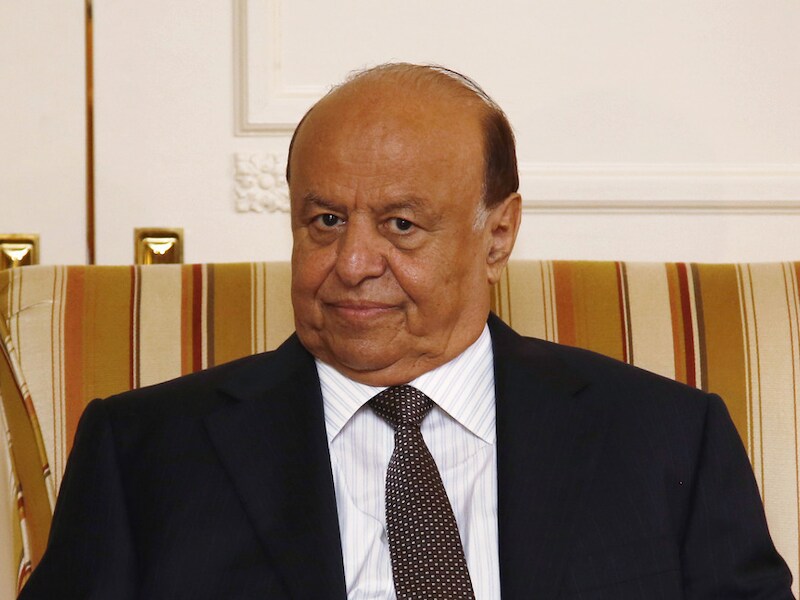De Jemenitische tak van terreurnetwerk al-Qaida beschuldigt president Hadi van Jemen (foto) ervan "de misdaden van de Amerikanen te willen verantwoorden".