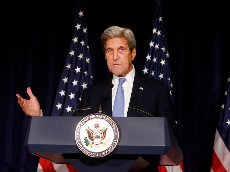 De Amerikaanse Buitenlandminister John Kerry dreigde vorige week al de contacten met Rusland te verbreken over Syrië.