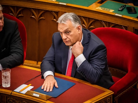 De Hongaarse premier Viktor Orbán, archiefbeeld.