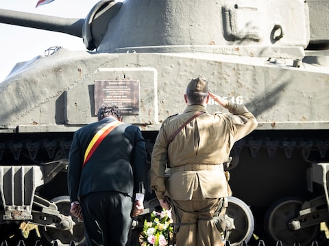 De Bevrijdingsfeesten in Klein-Willebroek. 