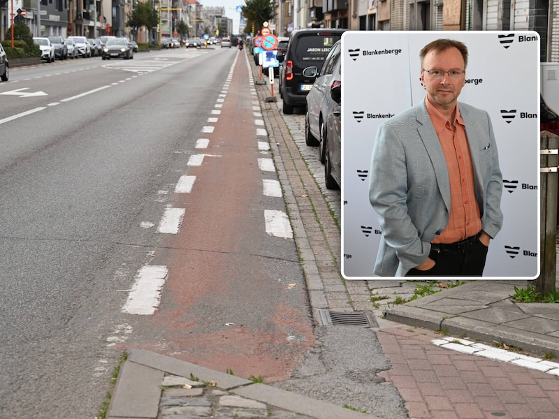 Blankenberge maakt Kerkstraat autovrij tijdens Week van de Mobiliteit