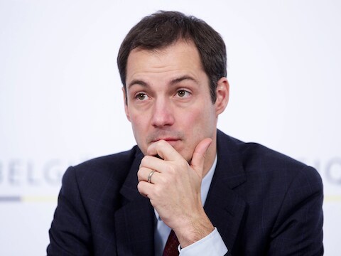 Minister van Pensioenen Alexander De Croo.