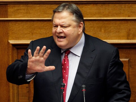Evangelos Venizelos.