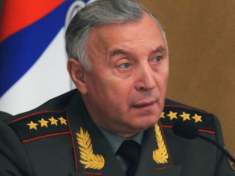 Stafchef Nikolai Makarov.