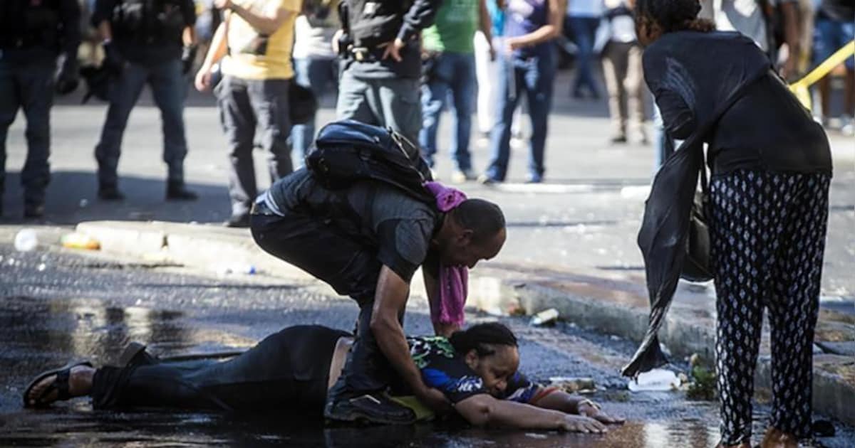 Rellen na ontruiming kraakpand in Rome: migranten geslagen, ook ...