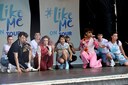 Fandag #LikeMe in Middelkerke.
