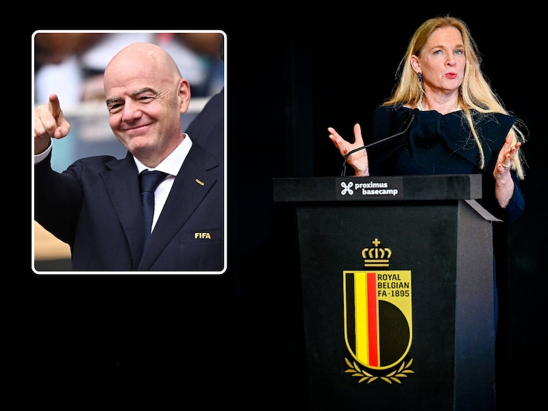 Bondsvoorzitter Pascale Van Damme over de WK-boycot van UEFA en de plannen van Gianni Infantino: “Je verkoopt je ziel niet”