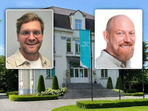 Jan Desmet en Sam Dekimpe worden beide schepen in Kluisbergen. Ze zullen elkaar aflossen na 2 jaar.