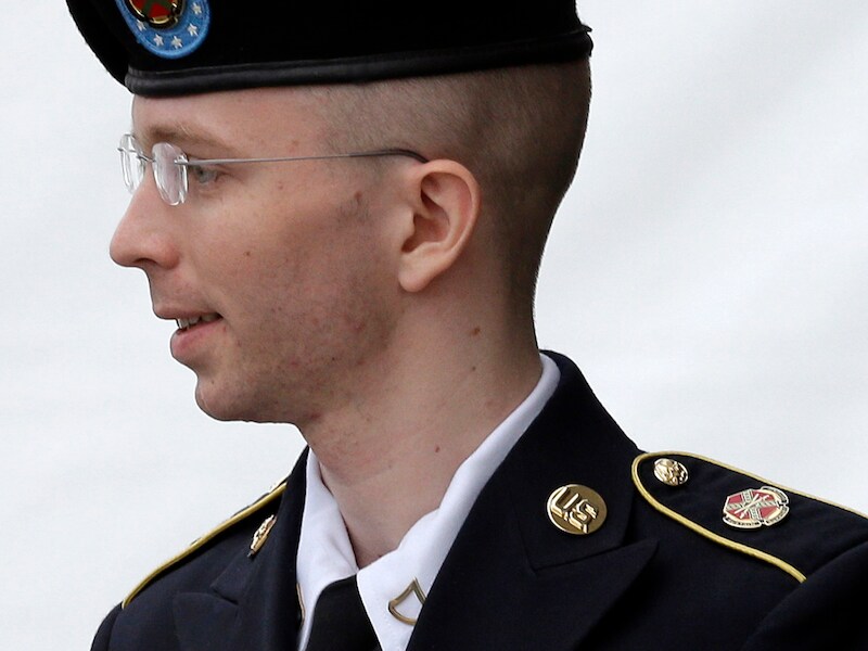 Bradley Manning.
