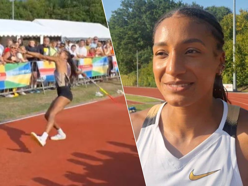 Nafi Thiam draait proef op Speerwerpersfestival met worp van 51m45: “Ik heb maar kleine aanpassingen nodig”