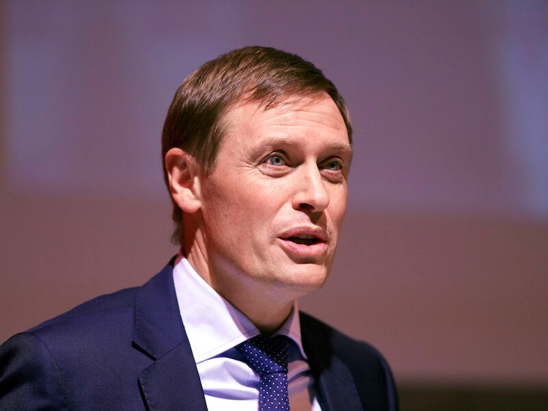 Karel Van Eetvelt van Unizo.