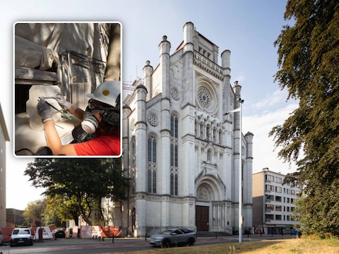 De Sint-Annakerk wordt gerestaureerd, Inzet: De Sint-Annakerk wordt gerestaureerd