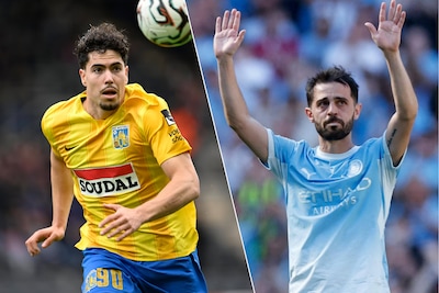 Westerlo-spits Nacho Ferri in beeld bij Feyenoord - Real Mad