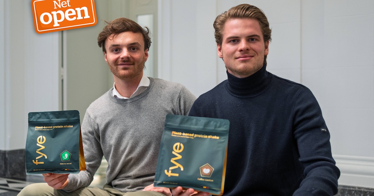NET OPEN. Nieuwe Hasseltse startup Fyve mikt op gezonde shakes: “Iedereen heeft eiwitten nodig, niet