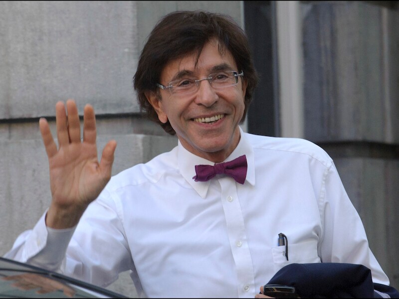 Premier Elio Di Rupo.