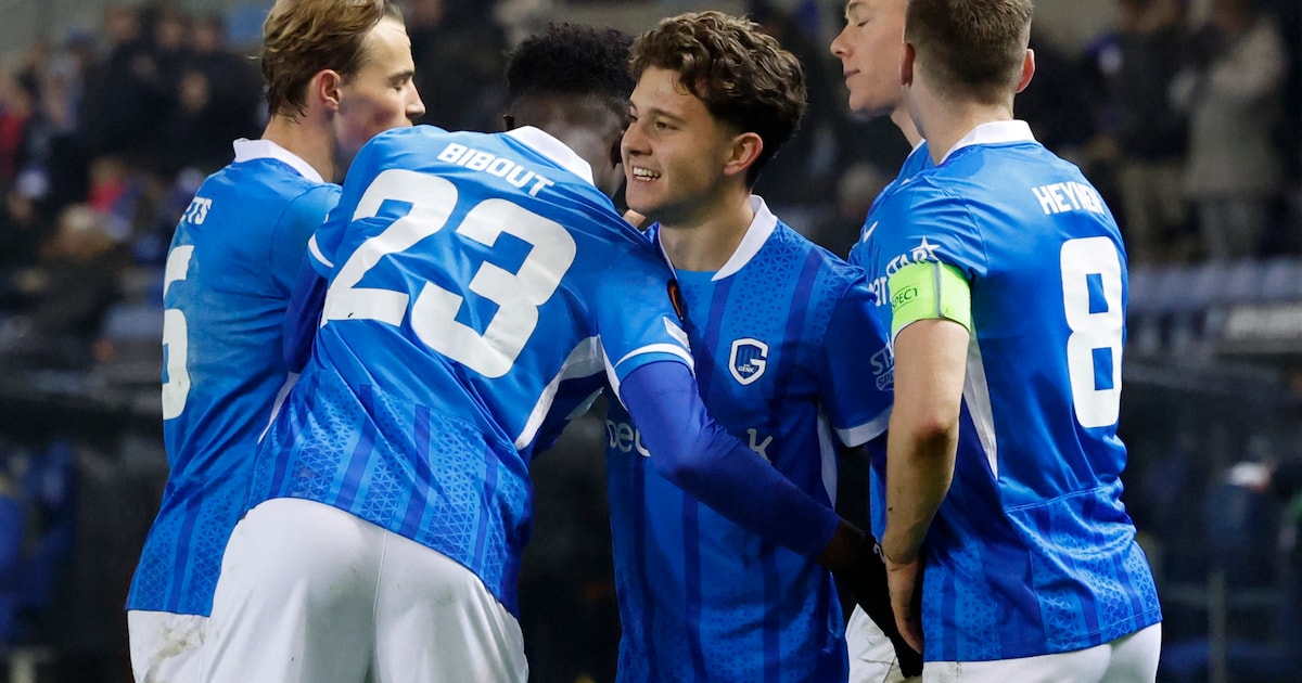 Racing Genk komt nét tekort voor top acht en treft in tussenronde Brann of Dinamo Zagreb - Hayen: “W