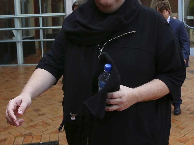 Kim Dotcom.