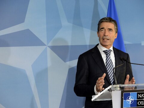 Anders Fogh Rasmussen.