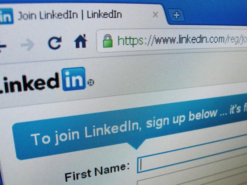 De zakelijke sociaalnetwerksite LinkedIn telt ongeveer 161 miljoen leden.